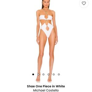 Shae One Piece in White
Michael Costello xs